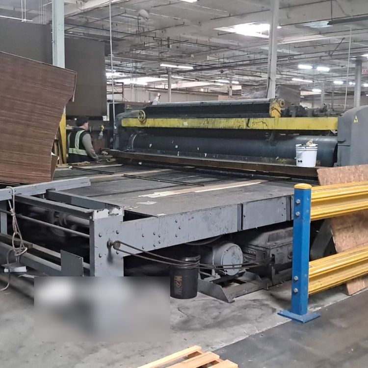 Universal Printer Rotary Slotter 1 66 x 160 inches
