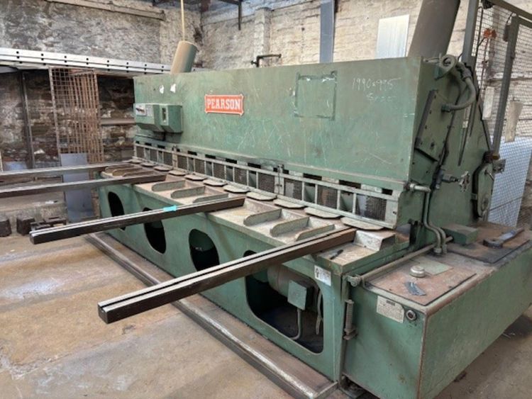 Pearson 3000 x 10mm Hydraulic Guillotine