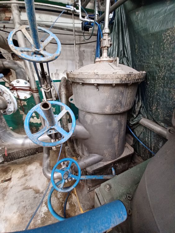 Voith 80-150 TPD  MSS05/05 Pressure screen