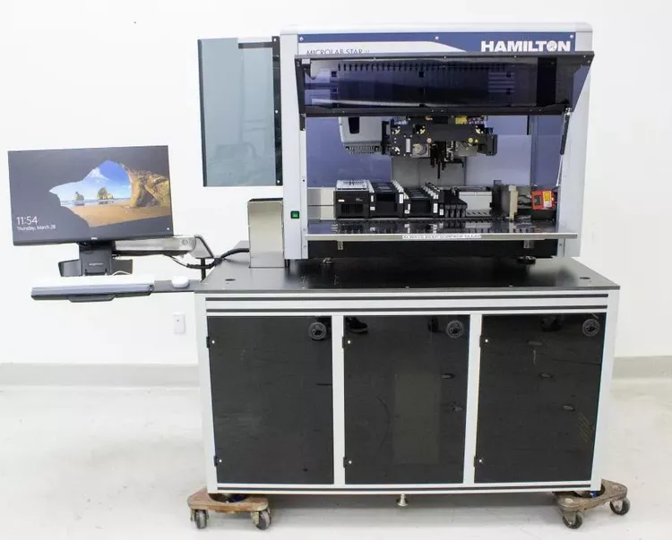 Hamilton Microlab STARlet 173000-036/J Automated Liquid Handling System