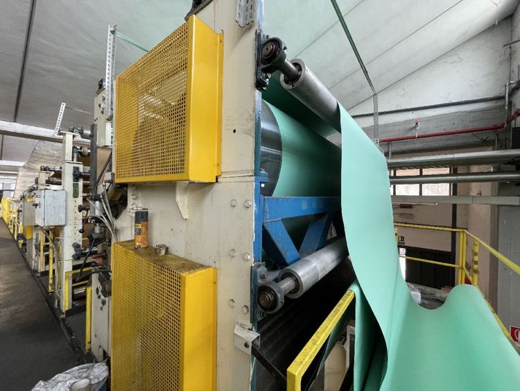 Olivini Flexographic printing press 1 2550 mm