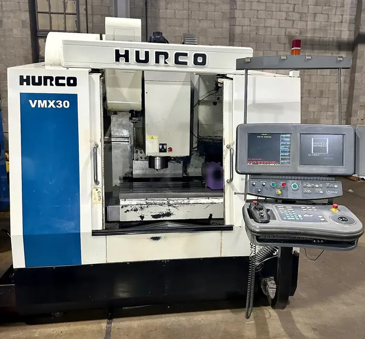 Hurco VMX30 CNC VERTICAL MACHINING CENTER  3 Axis