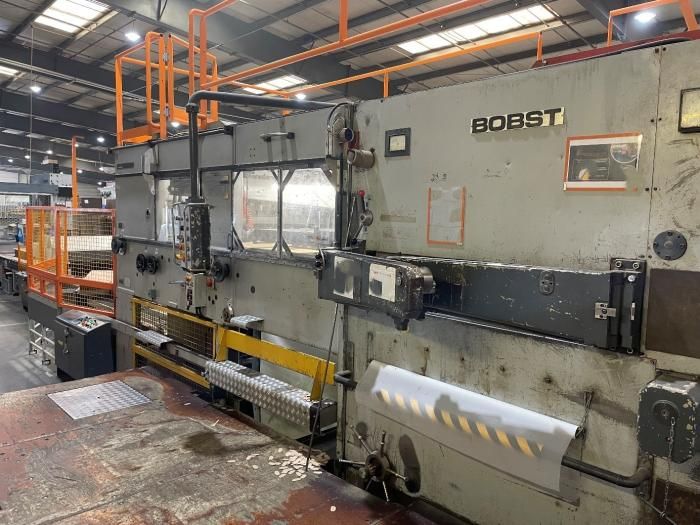 Bobst SPO 2000AUTOPLATEN