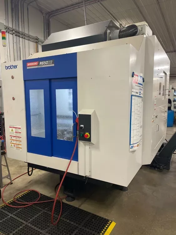 Brother R650X2 4 Axis