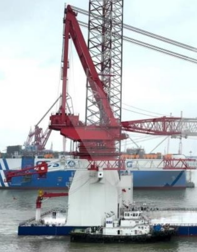 DP2 Jack-Up Offshore Wind Turbine Installation Vessel
