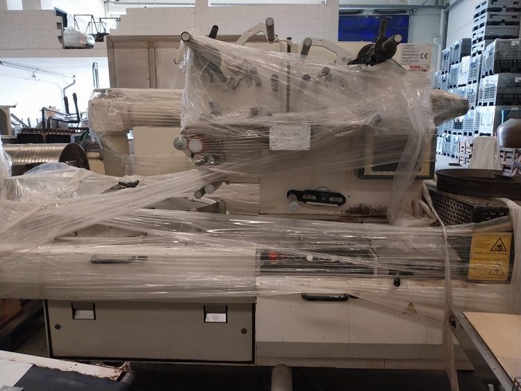 Eurosicma E77DS  Flowpack wrapping machine