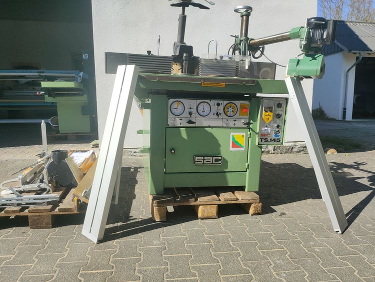 Sac TS 145 Tilting Spindle Mill