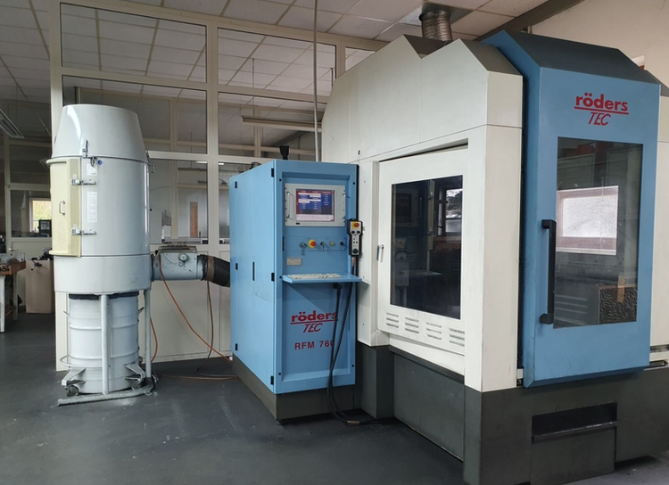 Roeders RFM760 3 Axis