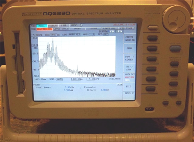 Yokogawa AQ6330 Spectrum analyzer