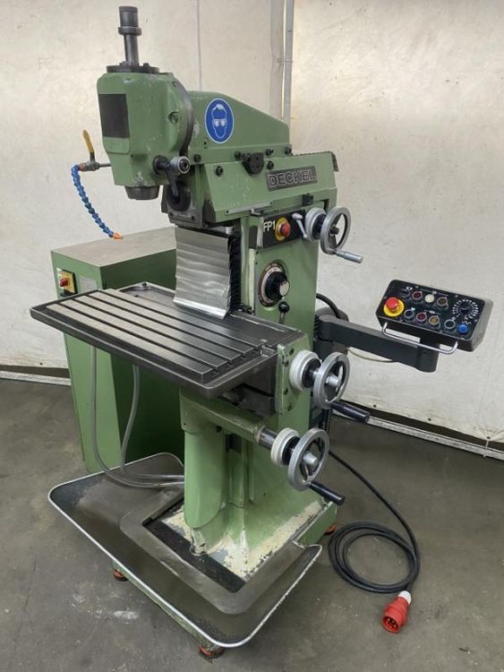 Deckel FP 1 Variable Speed