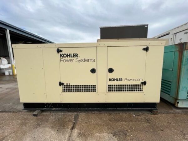 Kohler 5.7L 100KW Natural Gas Generator Set