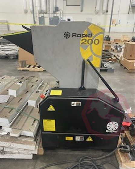 Rapid 200-36 Granulator
