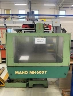 Deckel Maho MH 600W Vertical Variable