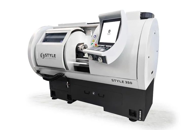 Style Style 4000 rpm 350 Ø 380 x 850 mm CNC 2 Axis