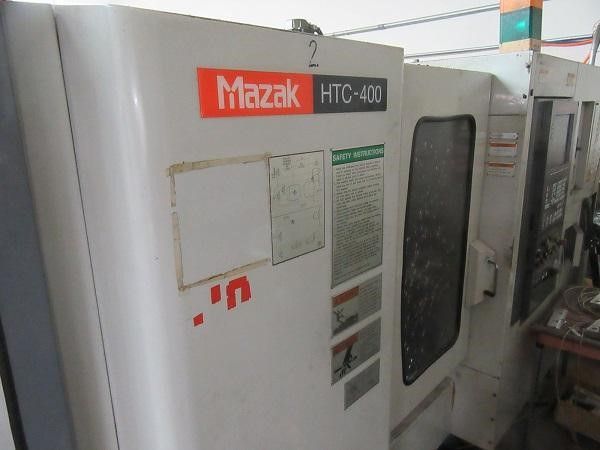 Mazak HTC-400	Mazatrol M-Plus 4 Axis