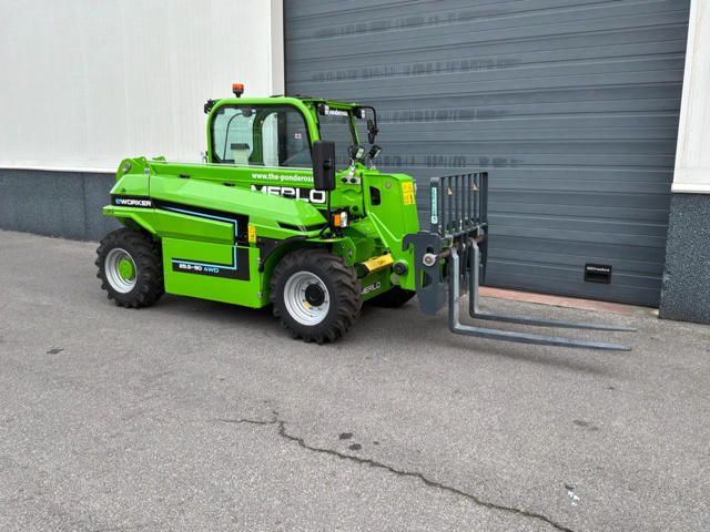 Merlo E-worker EW 25.5-90 1500 kg 2022 Merlo E-worker EW 25.5-90 Electric Telescopic Handler