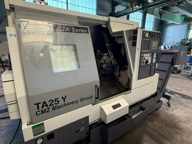 CMZ FANUC 32i Variable TA25Y 2 Axis