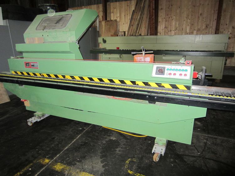 OTT Unikant 202, Edge banding machine