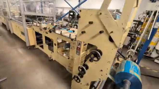 HCI Pouch Machine Bag Machines