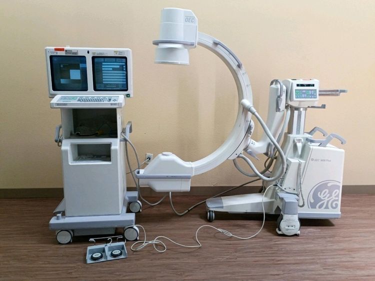 GE OEC 9800 Vascular
