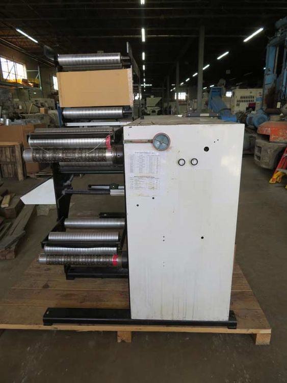 Converting Systems 130-16  Doctor Slitter Rewinder 16″