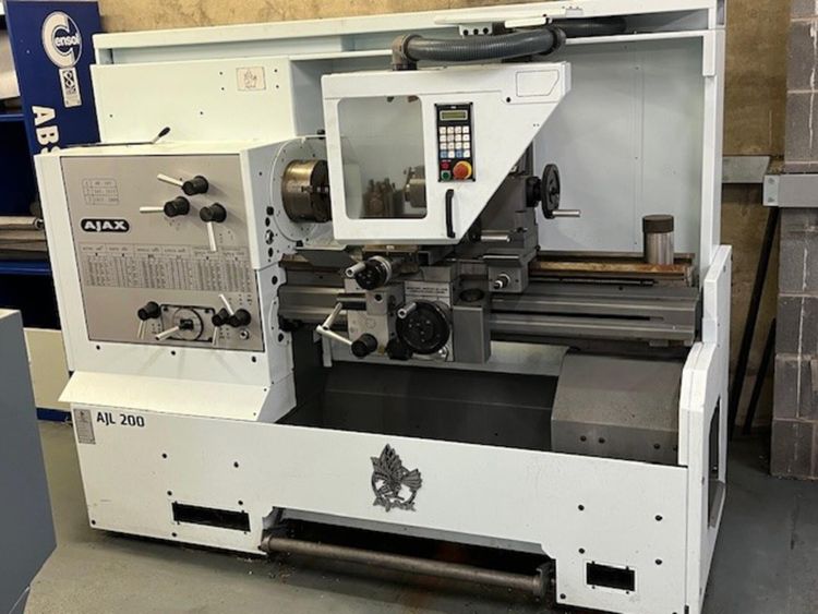 Ajax Engine Lathe 2800 RPM (Variable) AJL 200