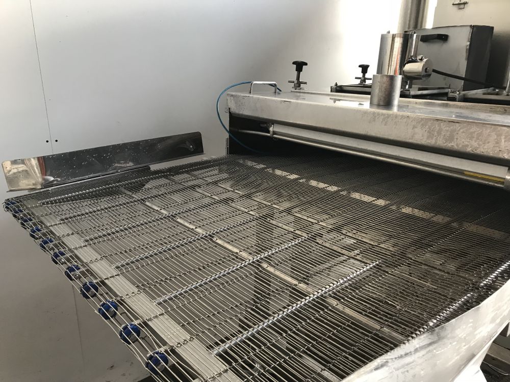 Koppens PU1000 Breadcrumb coating machine