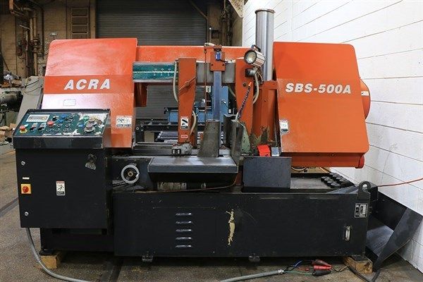Acra SBS-500A Horizontal Bandsaw Automatic