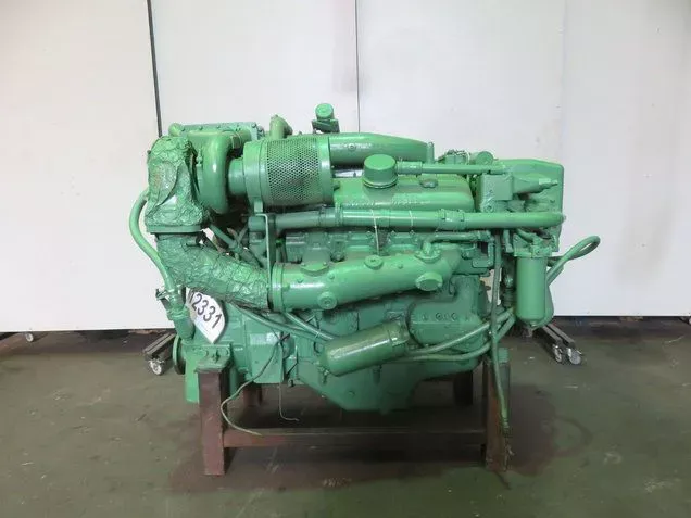Detroit Diesel 8V-71TI Marine Diesel Engine