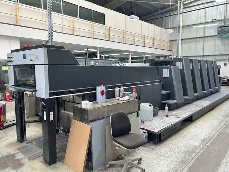 Heidelberg CD 74-5+LX 530 x 740 mm