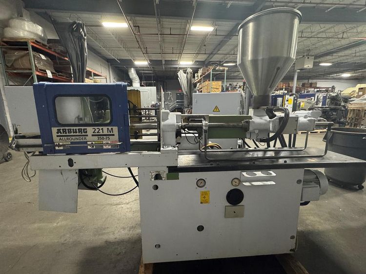 Arburg Allrounder 221 M 350-75 35 T