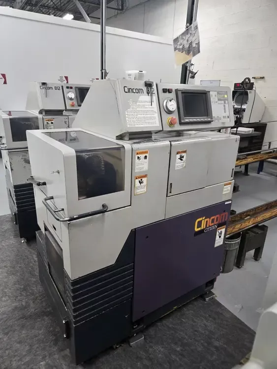 Citizen CNC CONTROL Variable Speed B12 2 Axis