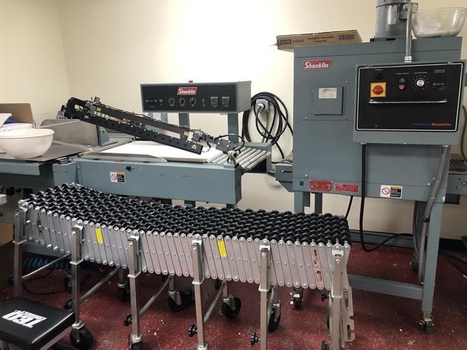 L-Bar, SHANKLIN S24BL Sealer with Shrink Tunnel