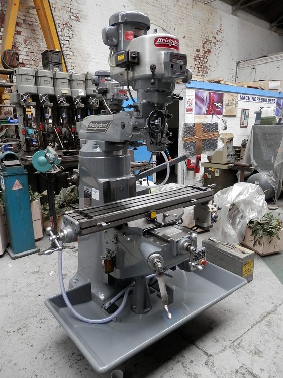 Bridgeport BRIDGEPORT TURRET MILL Variable Speed