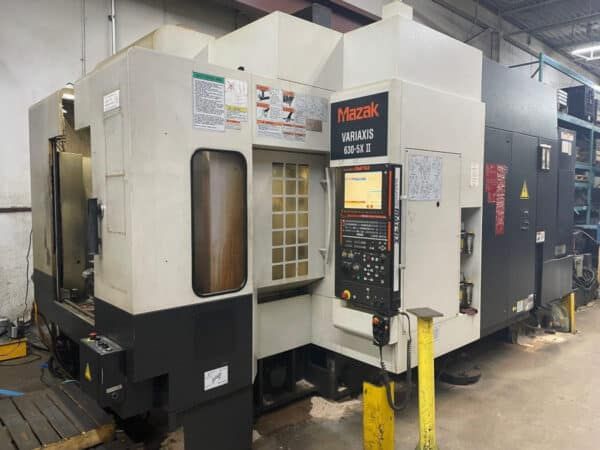 Mazak 630-5X-II (2P) 5 Axis