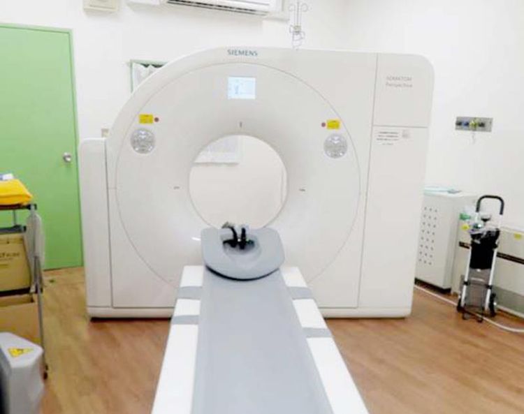 Siemens SOMATOM Perspective (64-slice) CT Scanner