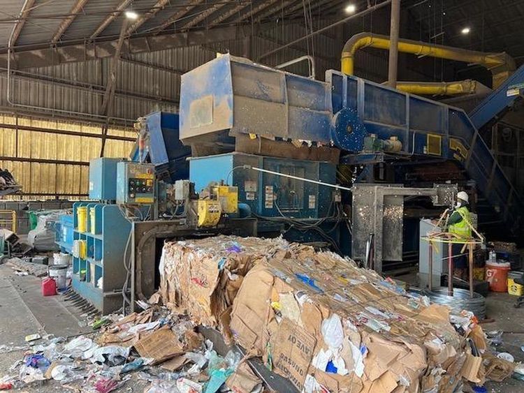 Marathon Galaxy 2R Two Ram Full Penetration Baler