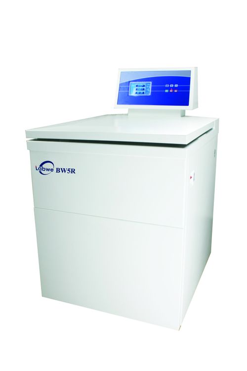 Labwe BW5R Floor standing large capacity refrigerated centrifuge