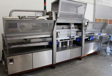 GEA TwinStar Fully automatic Tray Sealing Machine