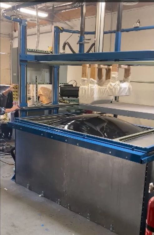 Custom Single Station Thermoformer