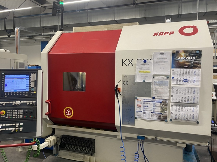 Kapp KX 300 P Variable Gear Grinding Machine