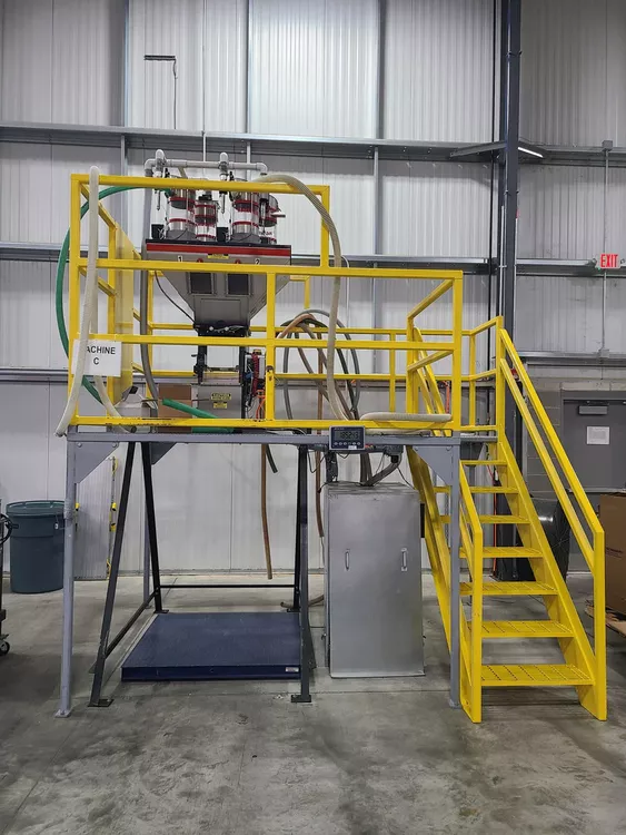 Maguire Blending System
