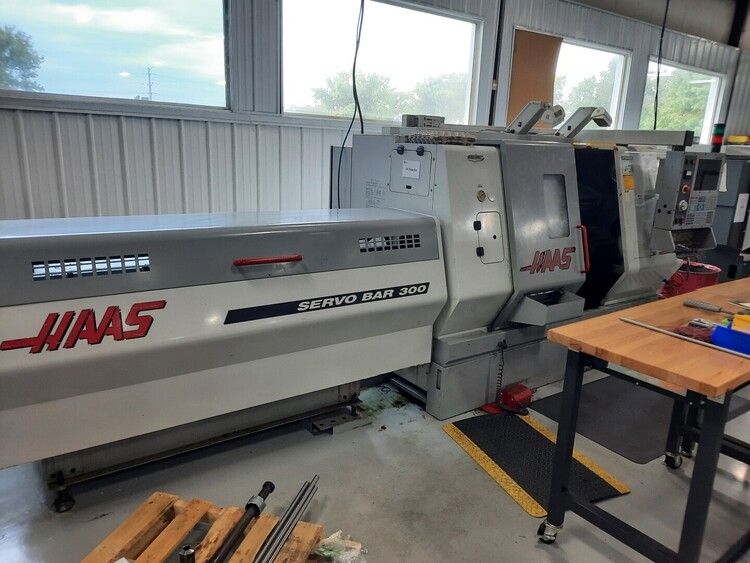 Haas CNC (Haas CNC) 4,000 RPM SL-20 2 Axis