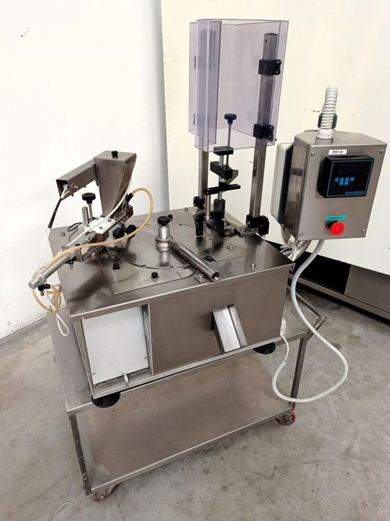 MACE MINIROTATIVA POLVERI, POWDER DOSING MACHINE