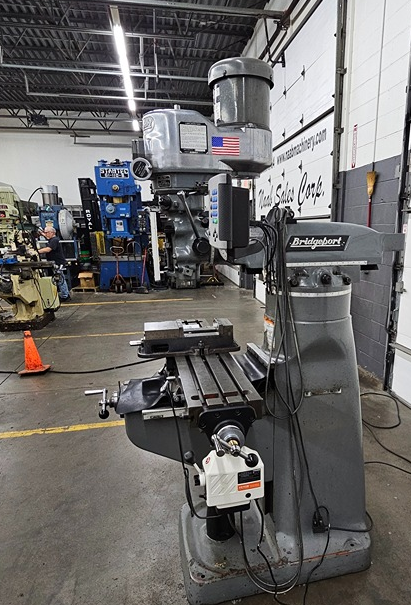 Bridgeport Series 1 Vertical 4200 RPM
