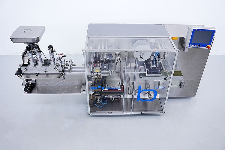 UHLMANN B1240  Automatic blister machine