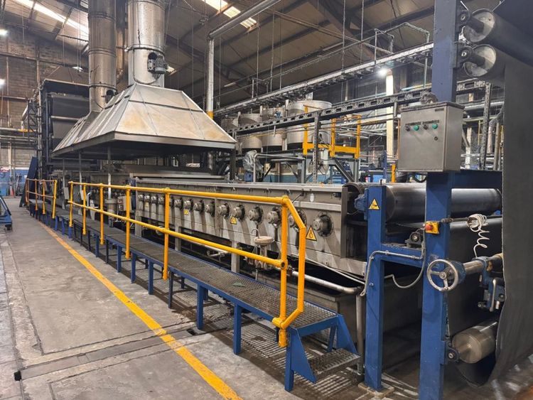 Brugman Double Stage Continuous Bleaching & Mercerizing Range