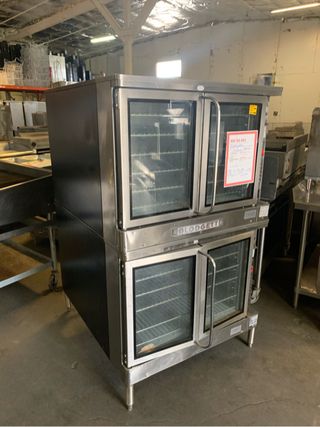 Blodgett EZF-1 Electric Double Stack Convection Oven
