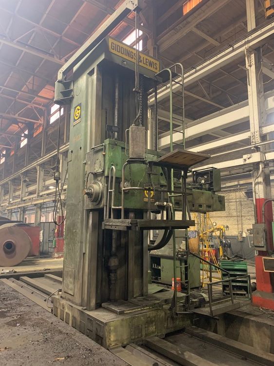 Giddings & Lewis 70-N8-F3X 8 in Variable Speed