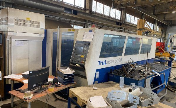 Trumpf TruLaser 5030 classic CNC Control